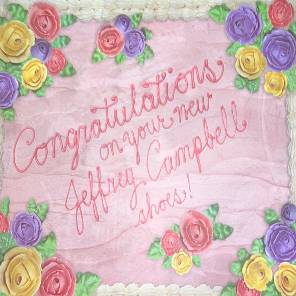 NIB Jeffery Campbell Fringe Heeled Ankle Boots - Picture 7 of 8